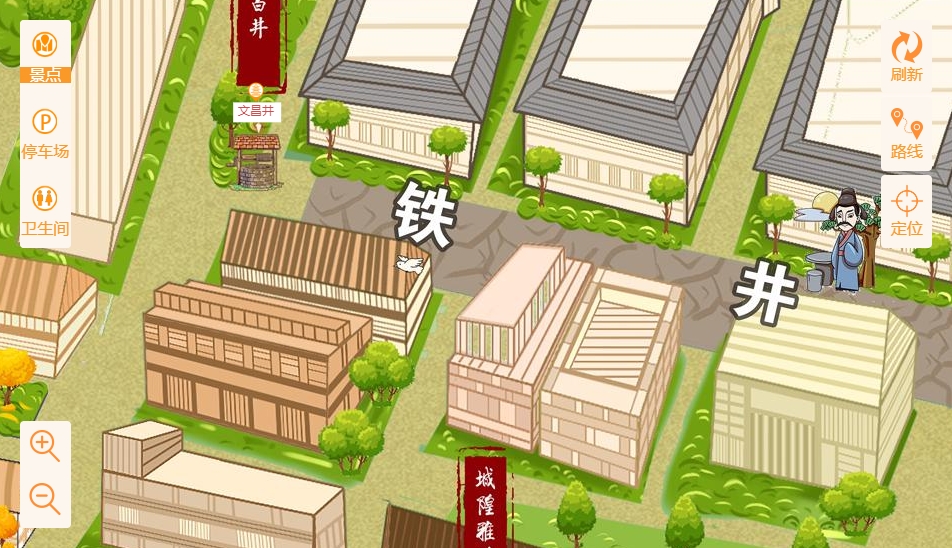 漳浦智慧景区：手绘地图与语音导览的完美融合