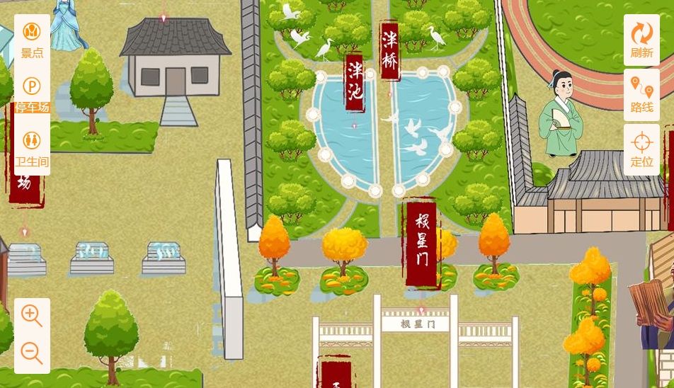 漳浦手绘地图景区语音讲解导览系统：智慧景区建设的基石